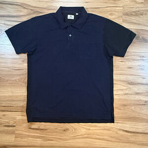 Uniqlo Men’s L Engineered Garments Polo Shirt Navy